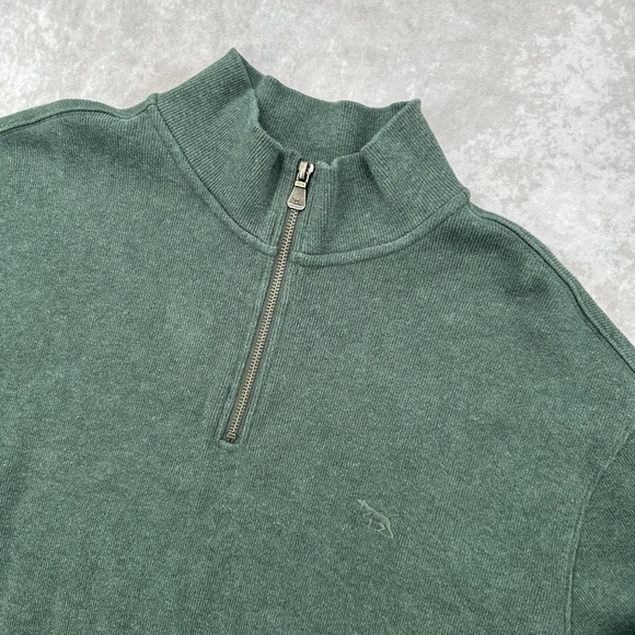 Rodd & Gunn Other - Rodd & Gunn Green Quarter 1/4 Zip Knit Pullover Sweater Men's Size Large